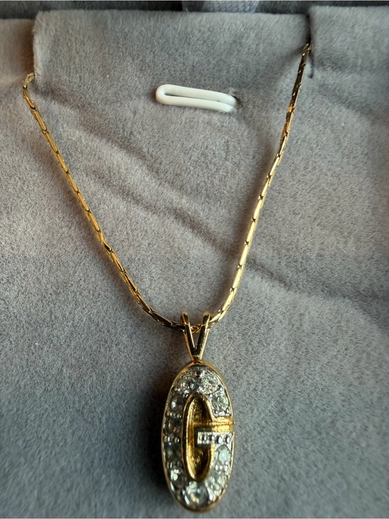 Givenchy Jewelry - Givenchy Vintage Gold Pendant Necklace